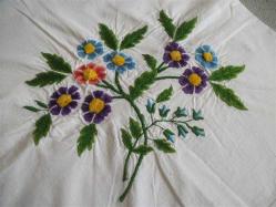 SARMA İP  İŞLEMELİ - NİŞAN BOHÇASI