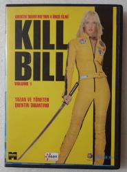 KILL BILL VOLUME 1 - Quentın Tarantino filmi ~ [ DVD + ORIGINAL SOUNDTRACK CD • 2 DİSC ]