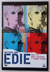 EDIE / Factory gırl • SIENNA MILLER ~ # BROŞÜR #
