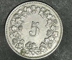 İSVİÇRE 1958  5   RAPPEN