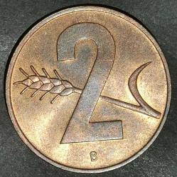 İSVİÇRE 1958  2  RAPPEN