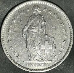 LOT.6 » İSVİÇRE 1981  2 FRANK