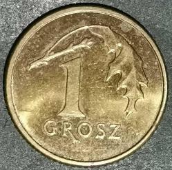 POLONYA  2020  1 GROSZ
