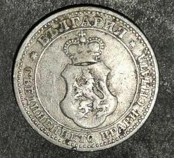 BULGARİSTAN 1912  5  STOTINKA