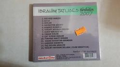 İBRAHİM TATLISES TÜRKÜLER CEYLAN YOĞURT KOYDUM DOLABA CD AÇILMAMIŞ