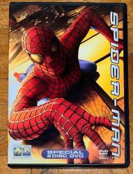 SPIDER-MAN * ÖRÜMCEK ADAM * SAM RAIMI * TOBEY MAGUIRE * 2002 * MARVEL * 2 DVD ÖZEL VERSİYON