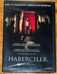 THE MESSENGERS * HABERCİLER * KRISTEN STEWART * DANY & OXIDE PANG * DVD AMBALAJINDA SIFIR