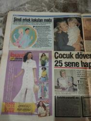 MELODİ GÜNLÜK HAYATIN SESİ Gazetesi-16 Nisan 1992- Yaşanmış aşk hikayeleri -Pembe rüyalar -Süleyman Turan-cici kız-astro-melodi-Bülent Kısa-Gönül abla-unutulmayan aşklar-cinsel bilgiler-George and Lynne-Fred-Perde arkası-Aykut İşıklar- Uzay Savaşçıları -Özel Haber- kim basinger-erkeklere sokağa çıkma yasağı-alman sosyal demokrat-çizgi film-19 bin kadına yakın takip-emniyet genel müdürlüğü-türkiye çapında-ingiliz mankenler-maide erçelebi-yasemin baradan-eylem Çeliker-Kenan erçetingöz-yeni bir spor doğdu-metin coşkun-küçük çağlar-gani pehlivan-zayıflamada mumya tekniği-bakırköy-bayan muhtarlar-şenel subaşı-emel çelik-gönül çavuşoğlu-zeytinlik mahallesi-cevizlik mahallesi-çocuk dövene 25 sene hapis-satılık cesetli ev-serpil çakmaklı-selahattin süer-salih güney-murat Soydan