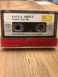 PAULA ABDUL FOREVER YOUR GİRL KASET