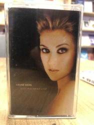 CELINE DION LET'S TALK ABOUT LOVE KASET