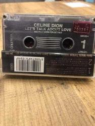 CELINE DION LET'S TALK ABOUT LOVE KASET