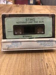 STING  NOTHING  LIKE  THE SUN KASET