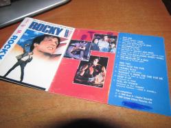 ROCKY 5  SOUNDTRACK  KASET