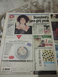 MELODİ GÜNLÜK HAYATIN SESİ Gazetesi-26 Şubat 1992- Yaşanmış aşk hikayeleri -Pembe rüyalar -Süleyman Turan-cici kız-astro-melodi-Bülent Kısa-Gönül abla-unutulmayan aşklar-cinsel bilgiler-George and Lynne-Fred-Perde arkası-Aykut İşıklar- Uzay Savaşçıları -Özel Haber- moldavyalı svetlana Türkiye'de -böyle mahkumlara helal olsun-edirne yarı açık cezaevi-ben güç öz erdem-süper dergi-liz taylor-jane fonda-oyna kazan-harika avcı-ümit efekan-selahattin sürer-ekran bora-neşe aksoy-hakan Balamir-Perihan Savaş