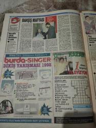 MELODİ GÜNLÜK HAYATIN SESİ Gazetesi-13 Mart 1992- Yaşanmış aşk hikayeleri -Pembe rüyalar -Süleyman Turan-cici kız-astro-melodi-Bülent Kısa-Gönül abla-unutulmayan aşklar-cinsel bilgiler-George and Lynne-Fred-Perde arkası-Aykut İşıklar- Uzay Savaşçıları -Özel Haber- bahşiş mafyası-kenan erçetingöz-iç giyimde rekabet-aldatılan nastasia-sabrın zaferi-selime altuntaş-muhsin güney-dargınlık sona erdi-tayyar ışıksaçan- Zorba taverna-hülya avşar-coşkun sabah-fedon-tazminat istiyor-rus votkasını Türk kızlar tanıttı-ukrayna sanayi ve ticaret odası-muhabbetiniz bol olsun-bizimkiler-aykut oray-ayşe sarıkaya-mine şensoy-ercan yazgan-hikmet karagöz-erdal özyağcılar-kazandıran formül-ibrahim tatlıses-ümit efekan-nil ünal-aydemir Akbaş-love story-müşerref Akay