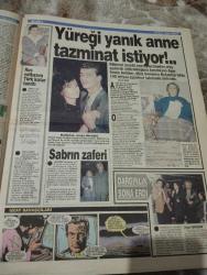 MELODİ GÜNLÜK HAYATIN SESİ Gazetesi-13 Mart 1992- Yaşanmış aşk hikayeleri -Pembe rüyalar -Süleyman Turan-cici kız-astro-melodi-Bülent Kısa-Gönül abla-unutulmayan aşklar-cinsel bilgiler-George and Lynne-Fred-Perde arkası-Aykut İşıklar- Uzay Savaşçıları -Özel Haber- bahşiş mafyası-kenan erçetingöz-iç giyimde rekabet-aldatılan nastasia-sabrın zaferi-selime altuntaş-muhsin güney-dargınlık sona erdi-tayyar ışıksaçan- Zorba taverna-hülya avşar-coşkun sabah-fedon-tazminat istiyor-rus votkasını Türk kızlar tanıttı-ukrayna sanayi ve ticaret odası-muhabbetiniz bol olsun-bizimkiler-aykut oray-ayşe sarıkaya-mine şensoy-ercan yazgan-hikmet karagöz-erdal özyağcılar-kazandıran formül-ibrahim tatlıses-ümit efekan-nil ünal-aydemir Akbaş-love story-müşerref Akay