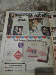 MELODİ GÜNLÜK HAYATIN SESİ Gazetesi-13 Mart 1992- Yaşanmış aşk hikayeleri -Pembe rüyalar -Süleyman Turan-cici kız-astro-melodi-Bülent Kısa-Gönül abla-unutulmayan aşklar-cinsel bilgiler-George and Lynne-Fred-Perde arkası-Aykut İşıklar- Uzay Savaşçıları -Özel Haber- bahşiş mafyası-kenan erçetingöz-iç giyimde rekabet-aldatılan nastasia-sabrın zaferi-selime altuntaş-muhsin güney-dargınlık sona erdi-tayyar ışıksaçan- Zorba taverna-hülya avşar-coşkun sabah-fedon-tazminat istiyor-rus votkasını Türk kızlar tanıttı-ukrayna sanayi ve ticaret odası-muhabbetiniz bol olsun-bizimkiler-aykut oray-ayşe sarıkaya-mine şensoy-ercan yazgan-hikmet karagöz-erdal özyağcılar-kazandıran formül-ibrahim tatlıses-ümit efekan-nil ünal-aydemir Akbaş-love story-müşerref Akay