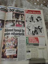 MELODİ GÜNLÜK HAYATIN SESİ Gazetesi-13 Mart 1992- Yaşanmış aşk hikayeleri -Pembe rüyalar -Süleyman Turan-cici kız-astro-melodi-Bülent Kısa-Gönül abla-unutulmayan aşklar-cinsel bilgiler-George and Lynne-Fred-Perde arkası-Aykut İşıklar- Uzay Savaşçıları -Özel Haber- bahşiş mafyası-kenan erçetingöz-iç giyimde rekabet-aldatılan nastasia-sabrın zaferi-selime altuntaş-muhsin güney-dargınlık sona erdi-tayyar ışıksaçan- Zorba taverna-hülya avşar-coşkun sabah-fedon-tazminat istiyor-rus votkasını Türk kızlar tanıttı-ukrayna sanayi ve ticaret odası-muhabbetiniz bol olsun-bizimkiler-aykut oray-ayşe sarıkaya-mine şensoy-ercan yazgan-hikmet karagöz-erdal özyağcılar-kazandıran formül-ibrahim tatlıses-ümit efekan-nil ünal-aydemir Akbaş-love story-müşerref Akay
