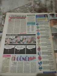 MELODİ GÜNLÜK HAYATIN SESİ Gazetesi-13 Mart 1992- Yaşanmış aşk hikayeleri -Pembe rüyalar -Süleyman Turan-cici kız-astro-melodi-Bülent Kısa-Gönül abla-unutulmayan aşklar-cinsel bilgiler-George and Lynne-Fred-Perde arkası-Aykut İşıklar- Uzay Savaşçıları -Özel Haber- bahşiş mafyası-kenan erçetingöz-iç giyimde rekabet-aldatılan nastasia-sabrın zaferi-selime altuntaş-muhsin güney-dargınlık sona erdi-tayyar ışıksaçan- Zorba taverna-hülya avşar-coşkun sabah-fedon-tazminat istiyor-rus votkasını Türk kızlar tanıttı-ukrayna sanayi ve ticaret odası-muhabbetiniz bol olsun-bizimkiler-aykut oray-ayşe sarıkaya-mine şensoy-ercan yazgan-hikmet karagöz-erdal özyağcılar-kazandıran formül-ibrahim tatlıses-ümit efekan-nil ünal-aydemir Akbaş-love story-müşerref Akay