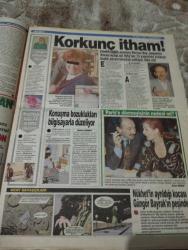 MELODİ GÜNLÜK HAYATIN SESİ Gazetesi-14 Mart 1992- Yaşanmış aşk hikayeleri -Pembe rüyalar -Süleyman Turan-cici kız-astro-melodi-Bülent Kısa-Gönül abla-unutulmayan aşklar-cinsel bilgiler-George and Lynne-Fred-Perde arkası-Aykut İşıklar- Uzay Savaşçıları -Özel Haber- yırtılmaz kağıt Türkiye'de-nuray'ın hayatı film oluyor-Müzeyyen kaya-mehmet kesim-nuray eren-korkunç itham-emekli sağlık memuru Dursun bey-paris-nükhet duru-güngör bayrak-caner budak-konuşma bozuklukları-ambulansta doğurdu-fatih kısaparmak-eşref armağan-mikroskop-piliç tabaklı-akrobat ketçap-migros tereyağı-fidan reçel-katkısız elma suyu-şampuan-saç kremi-selpak tuvalet kağıdı-gala peçete-dolandırıcılık-ibrahim tatlıses-ümit efekan-selahattin sürer-nil ünal-aydemir Akbaş- Leonardo da Vinci -mona lisa-rambo-Nebil özgentürk-istanbul devlet Opera ve balesi