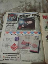 MELODİ GÜNLÜK HAYATIN SESİ Gazetesi-14 Mart 1992- Yaşanmış aşk hikayeleri -Pembe rüyalar -Süleyman Turan-cici kız-astro-melodi-Bülent Kısa-Gönül abla-unutulmayan aşklar-cinsel bilgiler-George and Lynne-Fred-Perde arkası-Aykut İşıklar- Uzay Savaşçıları -Özel Haber- yırtılmaz kağıt Türkiye'de-nuray'ın hayatı film oluyor-Müzeyyen kaya-mehmet kesim-nuray eren-korkunç itham-emekli sağlık memuru Dursun bey-paris-nükhet duru-güngör bayrak-caner budak-konuşma bozuklukları-ambulansta doğurdu-fatih kısaparmak-eşref armağan-mikroskop-piliç tabaklı-akrobat ketçap-migros tereyağı-fidan reçel-katkısız elma suyu-şampuan-saç kremi-selpak tuvalet kağıdı-gala peçete-dolandırıcılık-ibrahim tatlıses-ümit efekan-selahattin sürer-nil ünal-aydemir Akbaş- Leonardo da Vinci -mona lisa-rambo-Nebil özgentürk-istanbul devlet Opera ve balesi