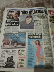 MELODİ GÜNLÜK HAYATIN SESİ gazetesi -18 Şubat 1992- Yaşanmış aşk hikayeleri -Pembe rüyalar -Süleyman Turan-cici kız-astro-melodi-Bülent Kısa-Gönül abla-unutulmayan aşklar-cinsel bilgiler-George and Lynne-Fred-Perde arkası-Aykut İşıklar- Uzay Savaşçıları -Özel Haber- zirveden hırsızlığa-banker servet-kendini köprüden atmıştı-boğaz köprüsü-ay yıldız mayo-otomobil hırsızları-asıl ceyar kocamdır-süleyman günsür-berrin hanım-milletvekili-pamuk eller cebe-murat aydın-pamukbank-alo baş-italyan parlamentosu-çağda sinema oyuncuları derneği başkanı Tarık Akan-oyunculuktan yönetmenliğe-dünyanın en güçlü adamı-iğnesiz şeker tedavisi-az alkol-evimiz-yeni robotlar-kalp ameliyatı-beynimiz devre dışı-balina-dişiliğin simgesi-zayıflama çayı-vejeteryan-yasemin belen-harika avcı-ümit efekan-selahattin sürer-ekran bora-neşe aksoy-hakan Balamir