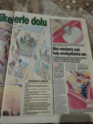 MELODİ GÜNLÜK HAYATIN SESİ gazetesi -18 Şubat 1992- Yaşanmış aşk hikayeleri -Pembe rüyalar -Süleyman Turan-cici kız-astro-melodi-Bülent Kısa-Gönül abla-unutulmayan aşklar-cinsel bilgiler-George and Lynne-Fred-Perde arkası-Aykut İşıklar- Uzay Savaşçıları -Özel Haber- zirveden hırsızlığa-banker servet-kendini köprüden atmıştı-boğaz köprüsü-ay yıldız mayo-otomobil hırsızları-asıl ceyar kocamdır-süleyman günsür-berrin hanım-milletvekili-pamuk eller cebe-murat aydın-pamukbank-alo baş-italyan parlamentosu-çağda sinema oyuncuları derneği başkanı Tarık Akan-oyunculuktan yönetmenliğe-dünyanın en güçlü adamı-iğnesiz şeker tedavisi-az alkol-evimiz-yeni robotlar-kalp ameliyatı-beynimiz devre dışı-balina-dişiliğin simgesi-zayıflama çayı-vejeteryan-yasemin belen-harika avcı-ümit efekan-selahattin sürer-ekran bora-neşe aksoy-hakan Balamir