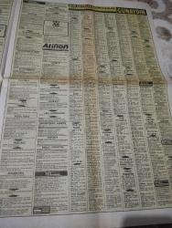 GÜNAYDIN İSTANBUL Gazetesi-25 Ağustos 1989- İstanbul'a özel gazete-devlet eski bakanı Adnan kahveci-nurettin sözen-trt'ye savaş-2 kanal hayal gibi-şişli gülbağ mahallesi-melih çoban-muammer duvarcı-ölüm rampası çizgi ikametgah skandalı-veliler dikkat seçildi anadolu liseleri-italyanlar-kraliçe gonca-zuhal karaca-irfan durgun-tehlikeye aldıran yok-gülbahar-erkekliğe ilk adım-zaman tünelinde-bizim mahalle-mecidiyeköy Dereboyu caddesi-günaydın sarı sayfalar-altın ilanlar-rus dansçılar-tehlikeli hafriyat-kömürde kalite-ölmek istedi-beykoz halk şenliği-futbol-turnuva heyecanı-ada spor karnavalı-küçükçekmece şampiyon-namık semih-aktuna-futbol şöleni-altılı ganyan-arsadaki yıldızlar-kapalı çarşı-tayyar sümen