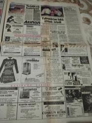 GÜNAYDIN İSTANBUL Gazetesi-25 Ağustos 1989- İstanbul'a özel gazete-devlet eski bakanı Adnan kahveci-nurettin sözen-trt'ye savaş-2 kanal hayal gibi-şişli gülbağ mahallesi-melih çoban-muammer duvarcı-ölüm rampası çizgi ikametgah skandalı-veliler dikkat seçildi anadolu liseleri-italyanlar-kraliçe gonca-zuhal karaca-irfan durgun-tehlikeye aldıran yok-gülbahar-erkekliğe ilk adım-zaman tünelinde-bizim mahalle-mecidiyeköy Dereboyu caddesi-günaydın sarı sayfalar-altın ilanlar-rus dansçılar-tehlikeli hafriyat-kömürde kalite-ölmek istedi-beykoz halk şenliği-futbol-turnuva heyecanı-ada spor karnavalı-küçükçekmece şampiyon-namık semih-aktuna-futbol şöleni-altılı ganyan-arsadaki yıldızlar-kapalı çarşı-tayyar sümen