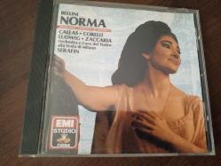 Bellini Norma. Ballas. Corelli. Ludwig. Zaccaria. Orcheatra e Coro del Teatro alla Scala di Milano Serafin