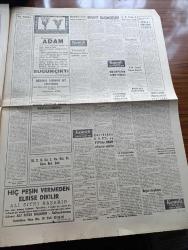 Son Havadis Gazetesi - 28 Haziran 1961 - Adalet Partisini Tebrik Yazan Gökhan Evliyaoğlu Köşe Yazısı - Kabinede Tadilat Yapılacak - Cemal Gürsel Benim İşittiğime Göre Adalet Partisi Anayasaya Hayır Demek Niyetindedir - Anayasa Hakkında Siyasi Partiler Serbestçe Görüşünü Beyan Edebilir - Kuveyt Bağımsızlığını Koruyacağını Bildirdi - Turgutlu'da Jandarmalar 23 Köylüyü Dövüp Soydu - Partilerin Radyodaki Propaganda Saatleri - Üçüncü Dünya Harbinin İçindeyiz Yazan Nejat Arıkan Yazı Dizisi - Türkiye'de Komünist Hareketleri Hazırlayan İlhan Darendelioğlu Yazı Dizisi - Vizonlu Venüs Yazan John O'Hara Yazı Dizisi - Bozkurtların Ölümü Yazan Nihal Atsız - Yassıada'da Muammer Aksoy Şahitlik Yaptı - Basından Özetler - Bugünkü Burç Falınız - Memleketi İsmet İnönü Kurtarmış - Komili Tuvalet Sabunları - Hilton'da Zehirlenme Olayların Sabotaj Olduğu Tesbit Edildi - Galatasaray Can Bartu Bize Yaramaz Haberini Yalanladı - Fenerbahçe Avrupa Kulüpler Kupasına İştirak Edemiyor - Avrupa Şampiyon Kulüpler