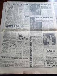 Son Havadis Gazetesi - 29 Haziran 1961 - Tek Parti Zihniyeti Yazan Gökhan Evliyaoğlu Köşe Yazısı - Kuveyt İçin Selim Sarper Mıntıkamızda Sükun Bozulmamalı Dedi - Mukbil Özyörük'ün İstifası Adalet Partisinde Normal Karşılandı - Rektör Seçimleri Yapılmayacak Mı - Ankara Sosyetesi Bir Zina Hadisesi İle Çalkalanıyor - Gazete Dağıtıcıları İşçileri Sendikası Kongre Yaptılar - Denizcilik Bankasında Şef Saltanatı Başladı - Sarı Çizmeli Yazan Adviye Fenik - 3. Dünya Harbinin İçindeyiz Yazan Nejat Arıkan Yazı Dizisi - Türkiye'de Komünist Hareketleri Hazırlayan İlhan Darendelioğlu Yazı Dizisi - Vizonlu Venüs Yazan John O'Hara Yazı Dizisi - Bozkurtların Ölümü Yazan Nihal Atsız - Marion Brando'nun Hayali Hakikat Oldu - Basından Özetler - Yassıada'da Sanık Polis Memurları Müdafaa Yaptı - Lefter Küçükandonyadis Fenerbahçe'yi Mahkemeye Veriyor - Ali Sami Yen Stadının Temeli Bu Hafta Atılıyor - Yeşildirek Kulübü Hakkını İstiyor - Transfer İhtilafları Komitesi Kuruluyor - İstanbul Yaz At Yarışları