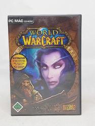 World of WarCraft (Oyun Seti / PC/MAC CD-ROM) / Almanca 4 DVD + Kitapçık