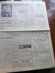 Son Havadis Gazetesi - 6 Temmuz 1961 - Bugün Dahil 3 Gün Siyasi Propaganda Yasak - Oy Sandıkları Başında Resmi Üniforma İle Bulunulmayacak - Fırıncılar Ekmeğe De Zam İstiyor - Kemal Kurdaş Korkuya Kapılıp Enflasyona Gitmeyeceğiz Dedi - Bulgar Casusu Yusuf Hocaoğlu Evvelce CHP Üyesi İmiş - Üç Kübalı Pilot Amerika'ya Kaçtı - Rektör Seçimleri İçin Bazı Öğretim Üyeleri Danıştaya Başvuracak - 3. Dünya Harbinin İçindeyiz Yazan Nejat Arıkan Yazı Dizisi - Eşsiz Bulutlar Yazan Françoise Sağan Yazı Dizisi - Türkiye'de Komünist Hareketleri Hazırlayan İlhan Darendelioğlu Yazı Dizisi - Cezayir'in Taksimine Mani Olmak İçin Müslümanlar Grev Yapıyor - General Mc. Arthur Manila'da Konuştu - Kuveyt Maliye Bakanı Kral Suud İle Görüşecek - Moskova Radyosu 10 Ay Önceki Haberleri Veriyor - Bozkurtların Ölümü Yazan Nihal Atsız - Fidel Castro'nun Kardeşi Raul Castro Suikastta Yaralandı - İsrail Bir Füze Fırlattı - Vizonlu Venüs Yazan John O'Hara Yazı Dizisi - En Çok Para Kazanan Aktristi Elizabeth Taylor -