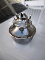 AVRUPA ÜRETİMİ METAL GAZ LAMBASI GÖVDESİ CAMSIZ