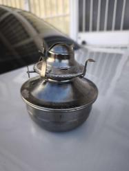 AVRUPA ÜRETİMİ METAL GAZ LAMBASI GÖVDESİ CAMSIZ