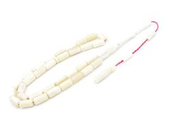 Sistemli Kapsül Kesim İri Boy Balina Kemiği Tesbih