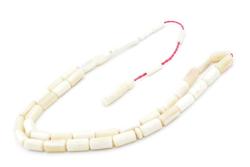 Sistemli Kapsül Kesim İri Boy Balina Kemiği Tesbih