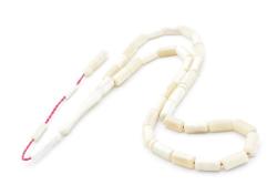 Sistemli Kapsül Kesim İri Boy Balina Kemiği Tesbih