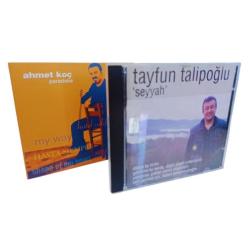 Tayfun Talipoğlu Seyyah - Ahmet Koç Paradoks 2 Adet Audio Müzik CD