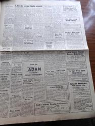 Son Havadis Gazetesi - 18 Temmuz 1961 - Seçimlere Doğru Yazan Gökhan Evliyaoğlu Köşe Yazısı - Adalet Partisi İle Yeni Türkiye Partisi Hukuken Birleşemiyor - Başkan Cemal Gürsel Ermeni Patriği İle Dün Görüştü - Ordinaryüs Profesör Ali Fuat Başgil Yazısı İçin Bilirkişi Kuruldu -  Yenikapı Şişli Arası Troleybüs İşleyecek - Altay Ömer Egesel Divan Otelinde Yemek Yerken Fotoğraf - Eşsiz Bulutlar Yazan Françoise Sagan Yazı Dizisi - Türkiye'de Komünist Hareketleri Hazırlayan İlhan Darendelioğlu Yazı Dizisi - Saray'da Petrol Araması Başladı - Bozkurtların Ölümü Yazan Nihal Atsız - Paris Celladı Yazan H. M. Mons Yazı Dizisi - Fransa'nın Yeni Dans Kralı Rudolf Noureiev - Palermolu Metin Oktay Basına Veda Etti - Beşiktaş'ın Sevimli Başkanı Hakkı Yeten - Ali Siyavuş Turgan Ece İçin Yeni Bir Şey Yok Dedi - Yaman Pilot Çizen Sydney Jordan - Dümenço Çizgi Roman Çizen Yurdagün - Arı Hafiye Çizen Harry Smith -  Beşiktaş Antrenörü Kutik Yarın Futbolcular İle Sohbet Toplantısı Yapacak