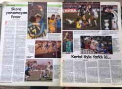 GELİŞİM SPOR DERGİSİ - 25 OCAK 1989 - SAYI: 25 - GALATASARAY, FENERBAHÇE, BEŞİKTAŞ - SÜPER OĞUZ ÇETİN SÜPER GOL - BEŞİKTAŞ DA LİDER FEYYAZ UÇAR DA - ERGUN HİÇYILMAZ - VEDAT DANACI - İSMET GÜMÜŞDERE - ATTİLA GÖKÇE - ŞENOL'A AYIN GOLÜ HEDİYESİNİ FATMA GİRİK VERDİ - SCHUMACHER - MARADONA - DRAZEN PETROVİÇ, REAL MADRİD ve NBA - ARİF NUSRET SAY - DR. SEDAT ÖZKOL - YUSUF NAMOĞLU - SADIK DEDA - PLATİNİ ŞİKAYETÇİ - BORDEAUX FATİHİ SELÇUK YULA ve FRANSIZ FUTBOLU - CASTROL GTX 1980'LER REKLAMI - GULİT, VAN BASTEN, RİJKAARD - SİBEL BARIŞ - OĞUZ ÇETİN - GÜNDÜZ KILIÇ - ŞENOL USTAÖMER - LEVENT TOPSAKAL - NALAN URAL - ZİYA DOĞAN - VEDAT DANACI - ARKA KAPAK, GALATASARAY'LI YUSUF POSTERİ - 24 SAYFA TAM TAKIM SPOR DERGİSİ