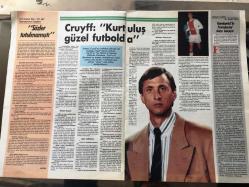 GELİŞİM SPOR DERGİSİ - 25 OCAK 1989 - SAYI: 25 - GALATASARAY, FENERBAHÇE, BEŞİKTAŞ - SÜPER OĞUZ ÇETİN SÜPER GOL - BEŞİKTAŞ DA LİDER FEYYAZ UÇAR DA - ERGUN HİÇYILMAZ - VEDAT DANACI - İSMET GÜMÜŞDERE - ATTİLA GÖKÇE - ŞENOL'A AYIN GOLÜ HEDİYESİNİ FATMA GİRİK VERDİ - SCHUMACHER - MARADONA - DRAZEN PETROVİÇ, REAL MADRİD ve NBA - ARİF NUSRET SAY - DR. SEDAT ÖZKOL - YUSUF NAMOĞLU - SADIK DEDA - PLATİNİ ŞİKAYETÇİ - BORDEAUX FATİHİ SELÇUK YULA ve FRANSIZ FUTBOLU - CASTROL GTX 1980'LER REKLAMI - GULİT, VAN BASTEN, RİJKAARD - SİBEL BARIŞ - OĞUZ ÇETİN - GÜNDÜZ KILIÇ - ŞENOL USTAÖMER - LEVENT TOPSAKAL - NALAN URAL - ZİYA DOĞAN - VEDAT DANACI - ARKA KAPAK, GALATASARAY'LI YUSUF POSTERİ - 24 SAYFA TAM TAKIM SPOR DERGİSİ