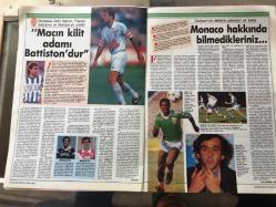 GELİŞİM SPOR DERGİSİ - 25 OCAK 1989 - SAYI: 25 - GALATASARAY, FENERBAHÇE, BEŞİKTAŞ - SÜPER OĞUZ ÇETİN SÜPER GOL - BEŞİKTAŞ DA LİDER FEYYAZ UÇAR DA - ERGUN HİÇYILMAZ - VEDAT DANACI - İSMET GÜMÜŞDERE - ATTİLA GÖKÇE - ŞENOL'A AYIN GOLÜ HEDİYESİNİ FATMA GİRİK VERDİ - SCHUMACHER - MARADONA - DRAZEN PETROVİÇ, REAL MADRİD ve NBA - ARİF NUSRET SAY - DR. SEDAT ÖZKOL - YUSUF NAMOĞLU - SADIK DEDA - PLATİNİ ŞİKAYETÇİ - BORDEAUX FATİHİ SELÇUK YULA ve FRANSIZ FUTBOLU - CASTROL GTX 1980'LER REKLAMI - GULİT, VAN BASTEN, RİJKAARD - SİBEL BARIŞ - OĞUZ ÇETİN - GÜNDÜZ KILIÇ - ŞENOL USTAÖMER - LEVENT TOPSAKAL - NALAN URAL - ZİYA DOĞAN - VEDAT DANACI - ARKA KAPAK, GALATASARAY'LI YUSUF POSTERİ - 24 SAYFA TAM TAKIM SPOR DERGİSİ