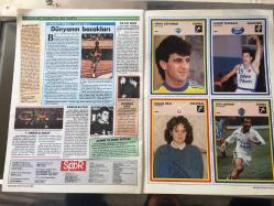 GELİŞİM SPOR DERGİSİ - 25 OCAK 1989 - SAYI: 25 - GALATASARAY, FENERBAHÇE, BEŞİKTAŞ - SÜPER OĞUZ ÇETİN SÜPER GOL - BEŞİKTAŞ DA LİDER FEYYAZ UÇAR DA - ERGUN HİÇYILMAZ - VEDAT DANACI - İSMET GÜMÜŞDERE - ATTİLA GÖKÇE - ŞENOL'A AYIN GOLÜ HEDİYESİNİ FATMA GİRİK VERDİ - SCHUMACHER - MARADONA - DRAZEN PETROVİÇ, REAL MADRİD ve NBA - ARİF NUSRET SAY - DR. SEDAT ÖZKOL - YUSUF NAMOĞLU - SADIK DEDA - PLATİNİ ŞİKAYETÇİ - BORDEAUX FATİHİ SELÇUK YULA ve FRANSIZ FUTBOLU - CASTROL GTX 1980'LER REKLAMI - GULİT, VAN BASTEN, RİJKAARD - SİBEL BARIŞ - OĞUZ ÇETİN - GÜNDÜZ KILIÇ - ŞENOL USTAÖMER - LEVENT TOPSAKAL - NALAN URAL - ZİYA DOĞAN - VEDAT DANACI - ARKA KAPAK, GALATASARAY'LI YUSUF POSTERİ - 24 SAYFA TAM TAKIM SPOR DERGİSİ