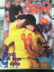 GELİŞİM SPOR DERGİSİ - 1 MART 1989 - SAYI: 30 - GALATASARAY, FENERBAHÇE, BEŞİKTAŞ - BİRAZ TURAN BİRAZ ENGİN - KARTAL YİNE ZİRVEDE - MUSTAFA DENİZLİ - UĞUR TÜTÜNEKER, CEVAD PREKAZİ, TANJU ÇOLAK - MANUEL AMAROS - JEAN LUC ETTORİ - PATRICK BATTISTON - GEORGES WEAH - JOSE TOURE - MARK HATELEY - GARANTİ BANKASI, AYIN YILDIZI ENGİN İPEKOĞLU - GLASTNOST CUP - ARZU KARAMAN - KEMAL YILDIRIM - HALE SOYGAZİ - DİDİ - FEYZULLAH KÜÇÜK - JOSE TOURE - SALİH YORULMAZ - TEKİN TEKİN İNCEBALDIR -ARKA KAPAK; GALATASARAY'LI BÜYÜK SAVAŞ POSTERİ - 24 SAYFA TAM TAKIM SPOR DERGİSİ