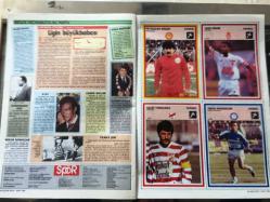 GELİŞİM SPOR DERGİSİ - 1 MART 1989 - SAYI: 30 - GALATASARAY, FENERBAHÇE, BEŞİKTAŞ - BİRAZ TURAN BİRAZ ENGİN - KARTAL YİNE ZİRVEDE - MUSTAFA DENİZLİ - UĞUR TÜTÜNEKER, CEVAD PREKAZİ, TANJU ÇOLAK - MANUEL AMAROS - JEAN LUC ETTORİ - PATRICK BATTISTON - GEORGES WEAH - JOSE TOURE - MARK HATELEY - GARANTİ BANKASI, AYIN YILDIZI ENGİN İPEKOĞLU - GLASTNOST CUP - ARZU KARAMAN - KEMAL YILDIRIM - HALE SOYGAZİ - DİDİ - FEYZULLAH KÜÇÜK - JOSE TOURE - SALİH YORULMAZ - TEKİN TEKİN İNCEBALDIR -ARKA KAPAK; GALATASARAY'LI BÜYÜK SAVAŞ POSTERİ - 24 SAYFA TAM TAKIM SPOR DERGİSİ