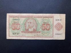 2. EMİSYON BERLİN 50 KURUŞ