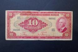 4. EMİSYON KIRMIZI 10 LİRA