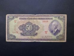 3. Emisyon kravatlı 50 lira